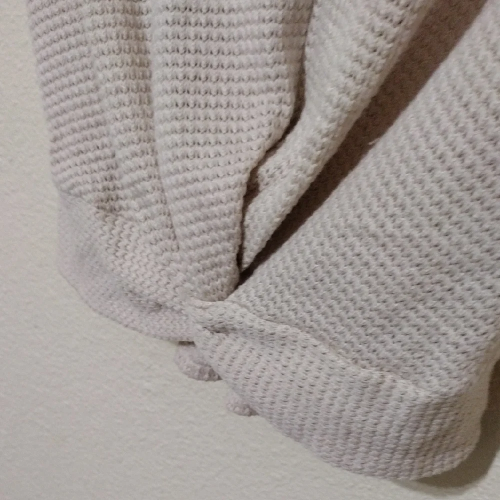 Alya Cream Knot Front Short Sleeve With Ribbon Tie In The Back - Picture 4 of 10